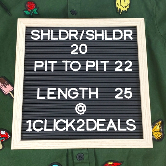 Eighty Eight Hoodie Medium Patches Jean Jacket - Picture 11 of 11